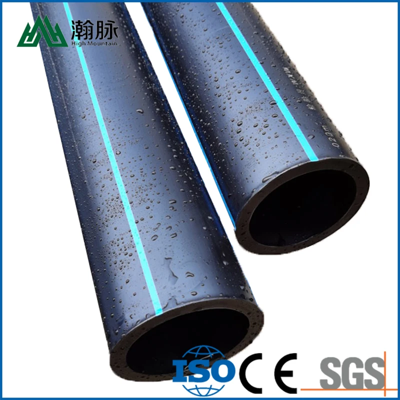 2 Inch Hdpe Roll Water Pipes Plastic Agriculture Drip Irrigation System PE Pipe Tubes