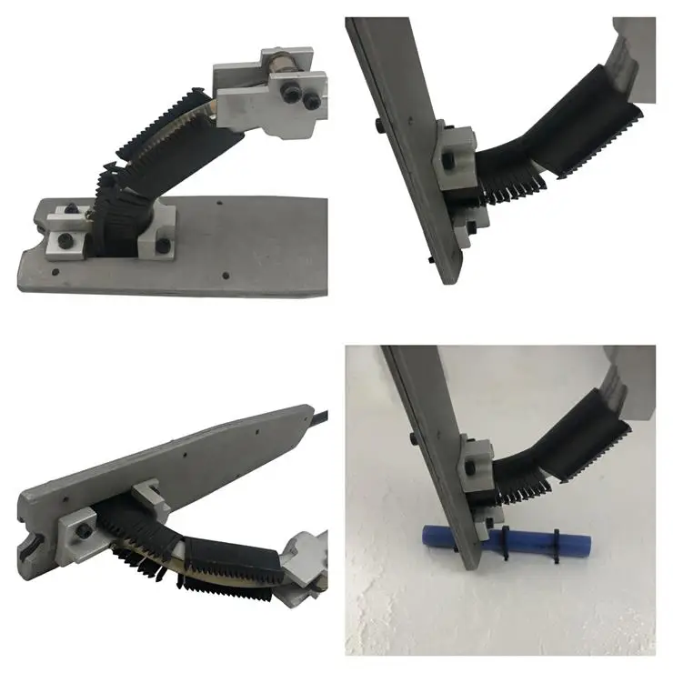 Underfloor heating pipe nail staple clip Gun