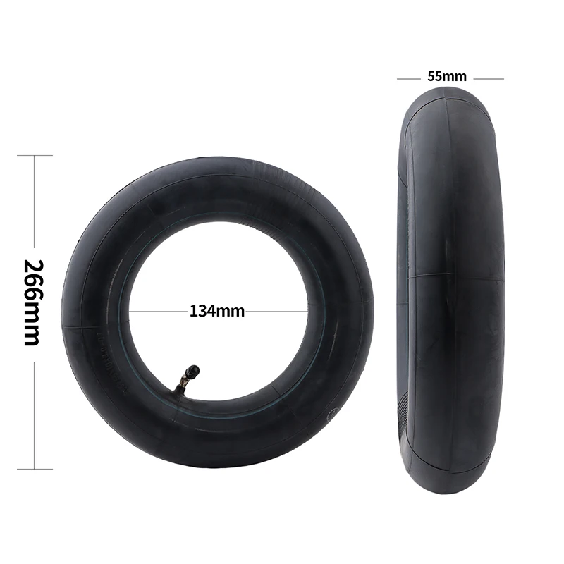 Scooter Tyre and Tube 90/60-6.5 Tyre or 80/65-6.5 Tire With 24 Cm Diameter/10*3 Reinforced 255*80 Inner Tube/10*3 Camera Fit