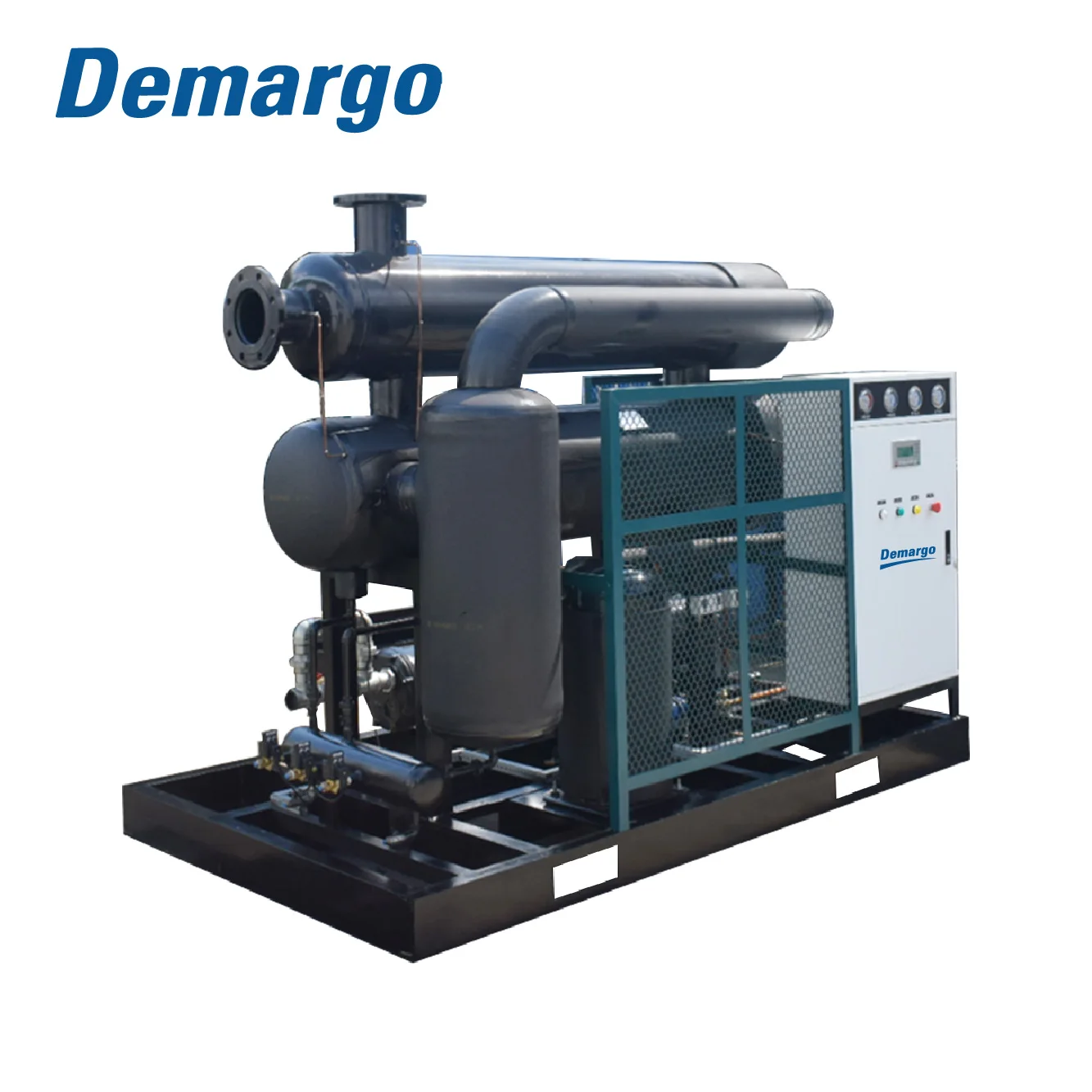 Automotive compressed air dryer air compressor for compressed purification air drying system