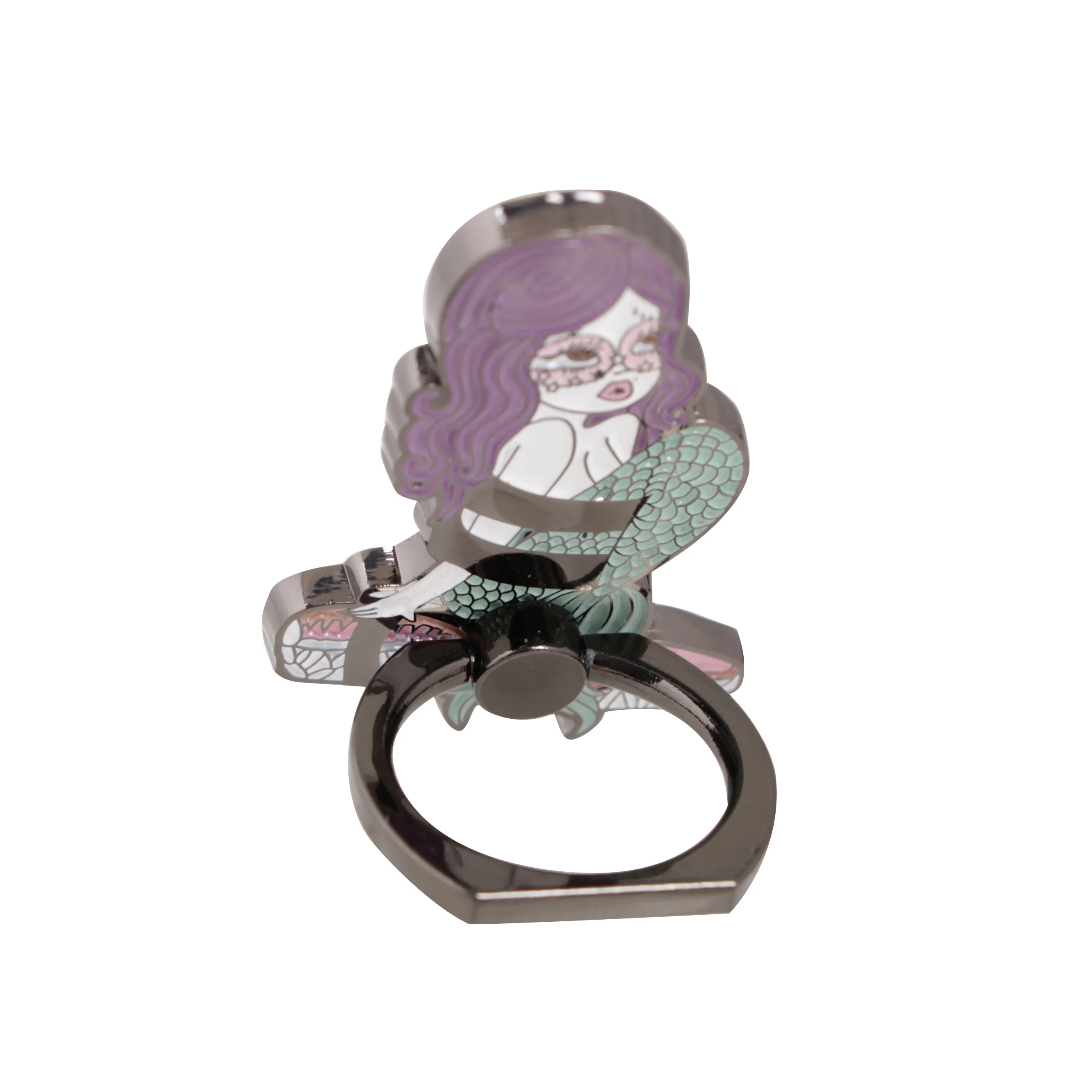 2023 YAZS Custom logo brand promo gift mobile phone ring holders