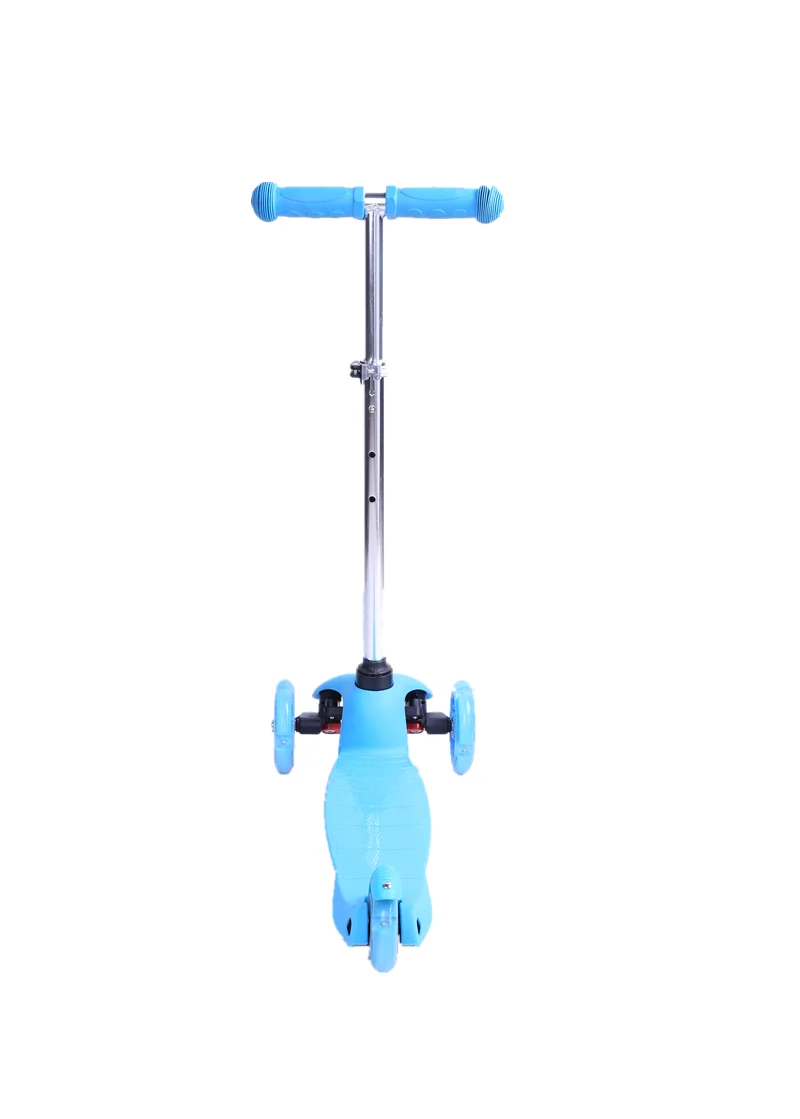  Best Selling three wheel Folding scooter for kids PU Wheel adjustable Pro kick T