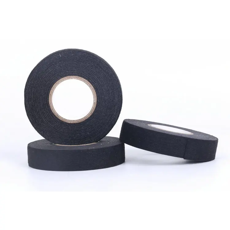Adhesive Cloth Tape Wire Harness Anti-Aging Felt Tape Flannelette adhesive tape roll for the automotive industry