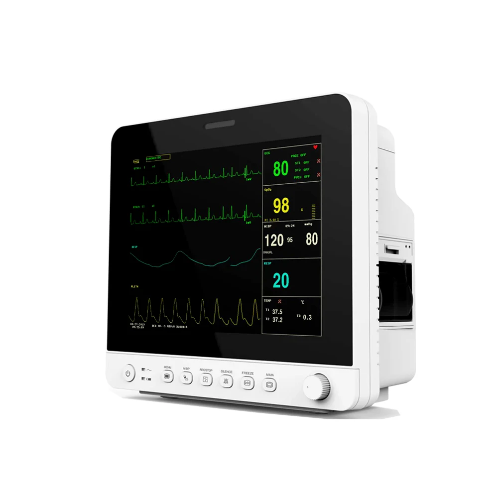CONTEC CMS8000-1 hospital equipment Inpatient Care cardiac monitor portable patient monitor