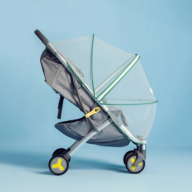 MEDOGA Multi Functional Large Capacity Baby Netting Carrier Bassinet Cradle Baby Stroller Mosquito Net