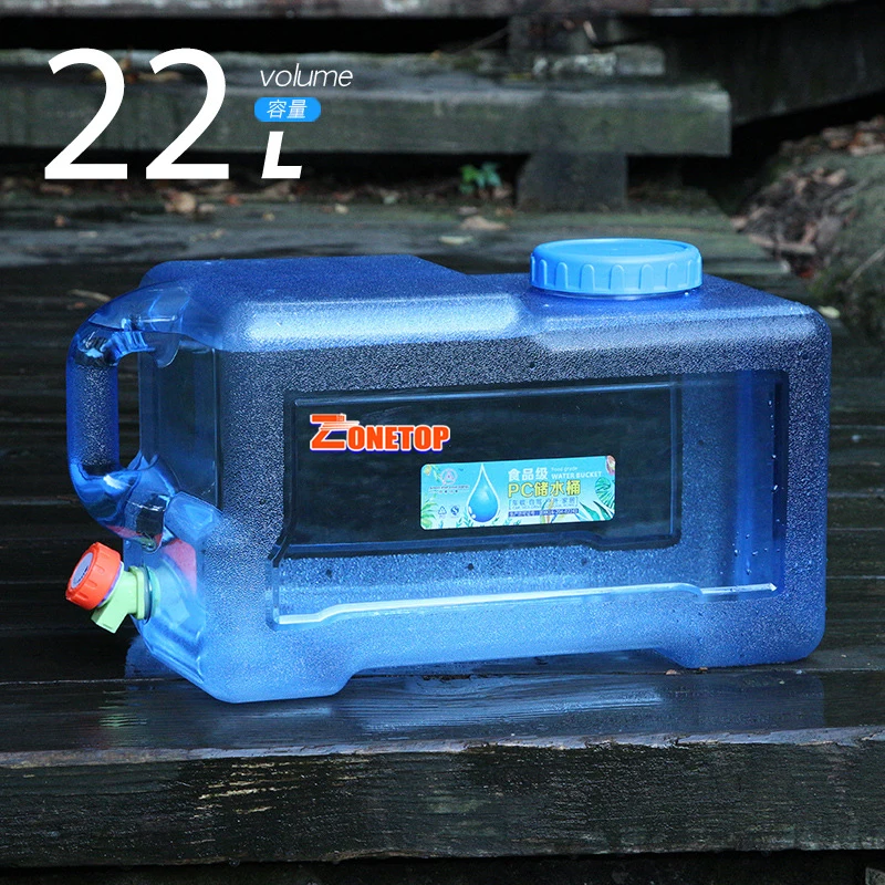 ZONETOP Agua Potable Bidones De 18 L 20 Litros  22 Litre 25 Liter Para Agua