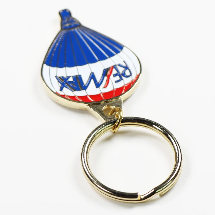 Soft Enamel Keychain Metal Key Chain High Quality keychain Custom Logo Metal Gift Zinc Alloy Coin Holder Keychain