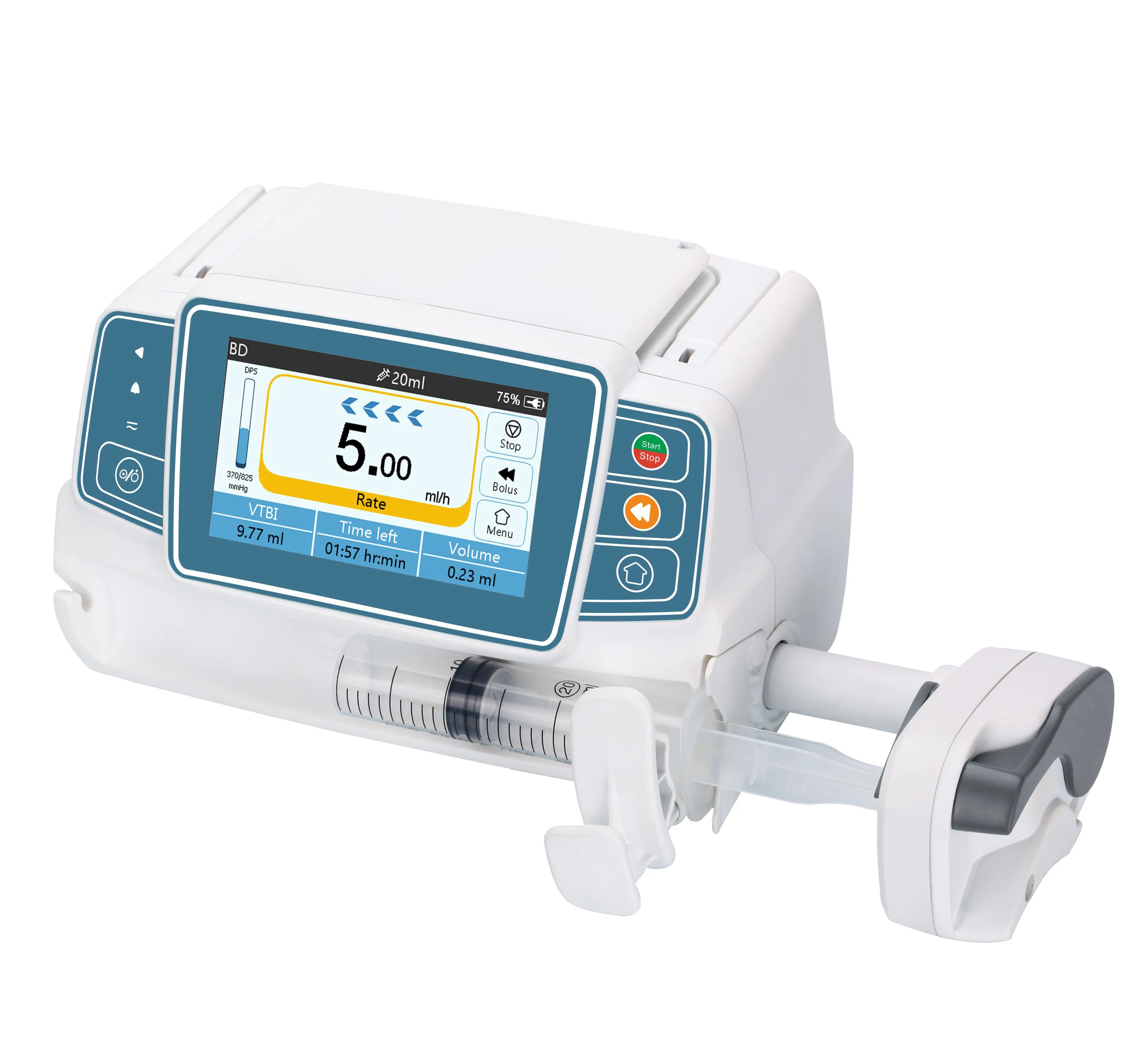 
Clinic hospital medical Stackable Single channel Syringe Pump price 