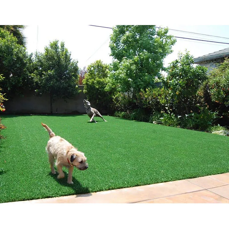 Good Water Permeability Performance Synthetic Turf Fire Protection Artificial Grass