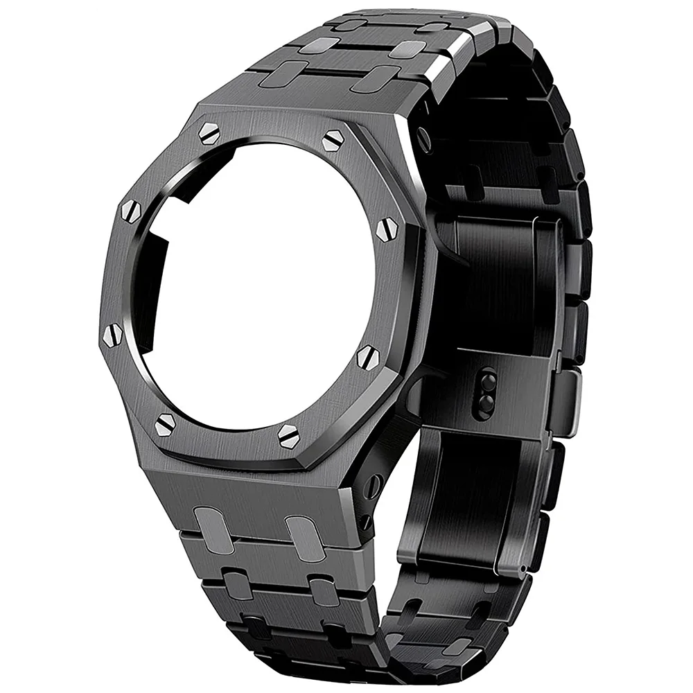 Комплект мод GA2100 Casioak из нержавеющей