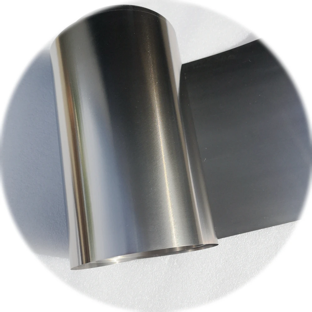 
China factory 0.01mm-0.5mm Grade 1 Grade 2 Grade 5 titanium foil ASTM B265 