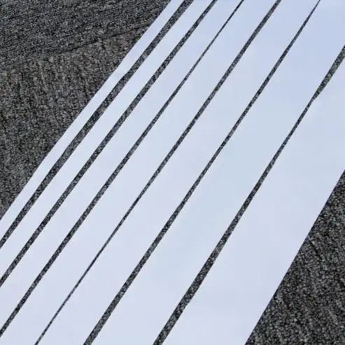 White lanyard rolls polyester webbing raw material fabric sublimation printing satin ribbon 10mm/12mm/15mm/20mm/25mm