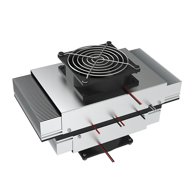 95W Thermoelectric Peltier Refrigeration Cooler 12VDC Semiconductor Air Conditioner Cooling System freezing equipment