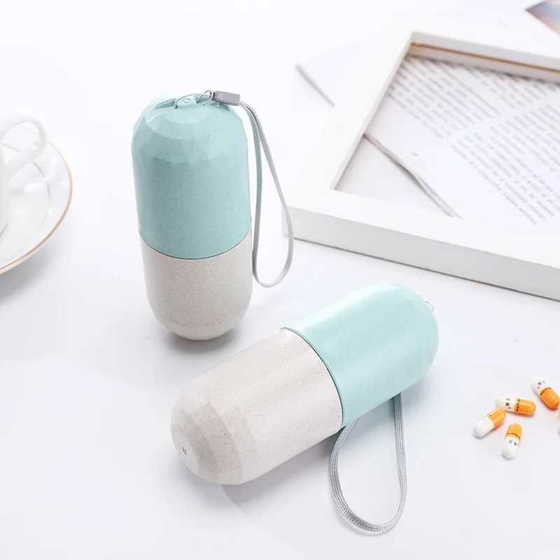 7 Days Weekly Pill Case Medicine Tablet Dispenser Organizer Pill Box Splitters Pill Storage Organizer Container