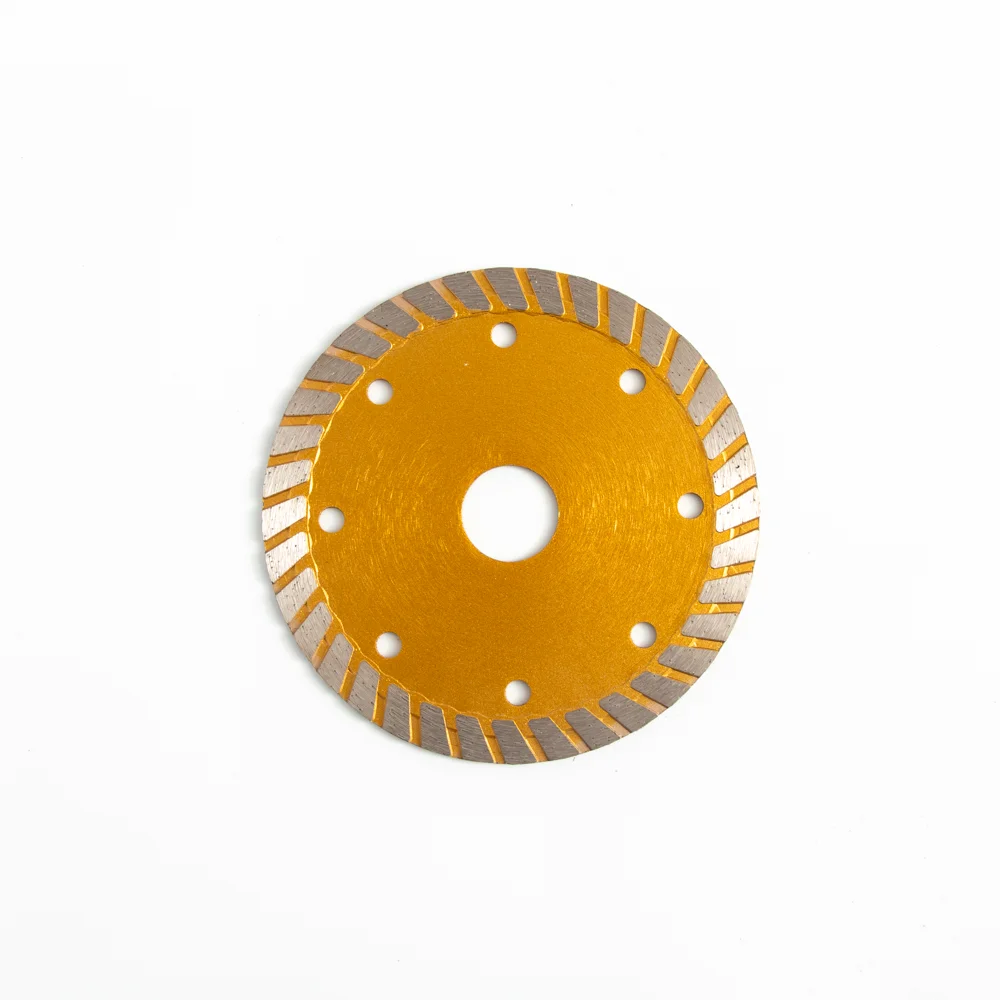 4.5in  5in  Cold Press Diamond Blades Segmented saw blade for Stone Cutting