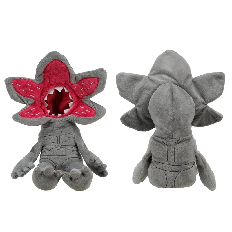 Custom High Quality 35Cm Halloween Scary Horror Toys Strange Plush Things Demogorgon Plush Toys