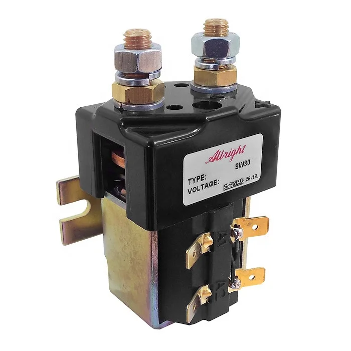 Forklift accessories SW80 Albright contactor  SW80-65 24V SW80B-40 Albright  Solenoid Contactor 24V