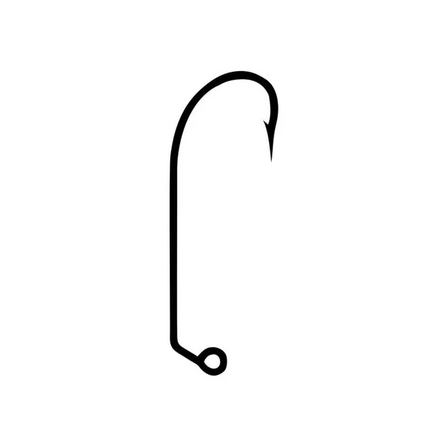 NT40128 High quality high carbon steel jig fishing hook