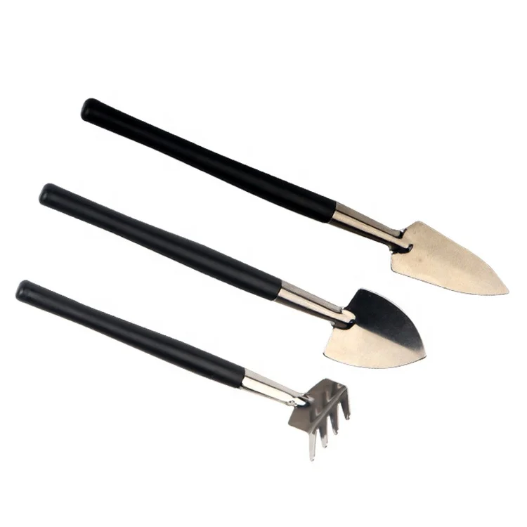 Succulent Plants Mini Garden Tools Set Stainless Steel Trowel Shovel Garden Hand Tools For Plant Care Supplies