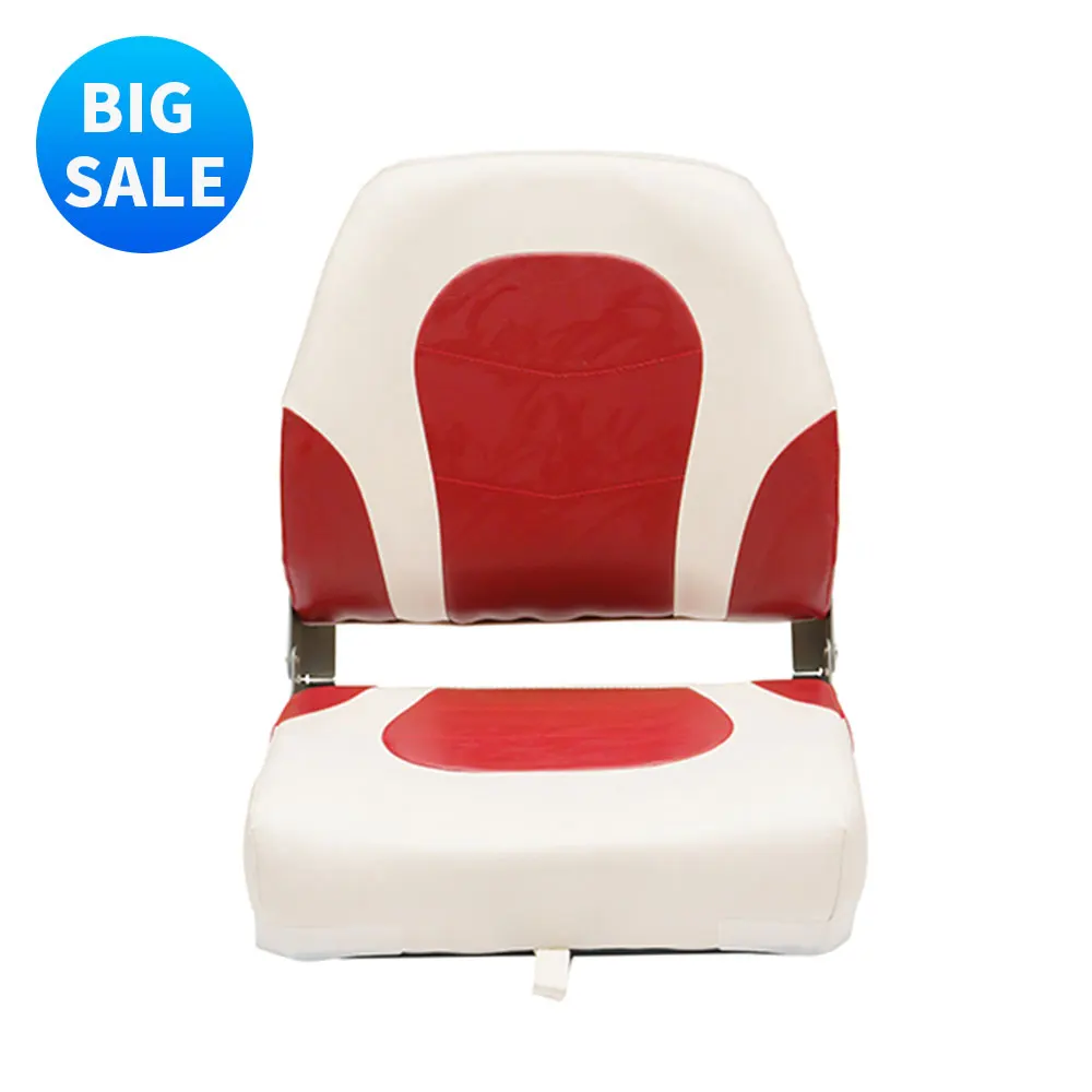 Captain Seat With Shockproof Base pedestal For Marine Boat Ship Ocean River Swivel Marine Boat Suspension