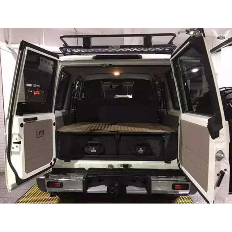 Tool Box System Pickup Truck Storage Drawer Suv Long Storage Bed Drawer For Car