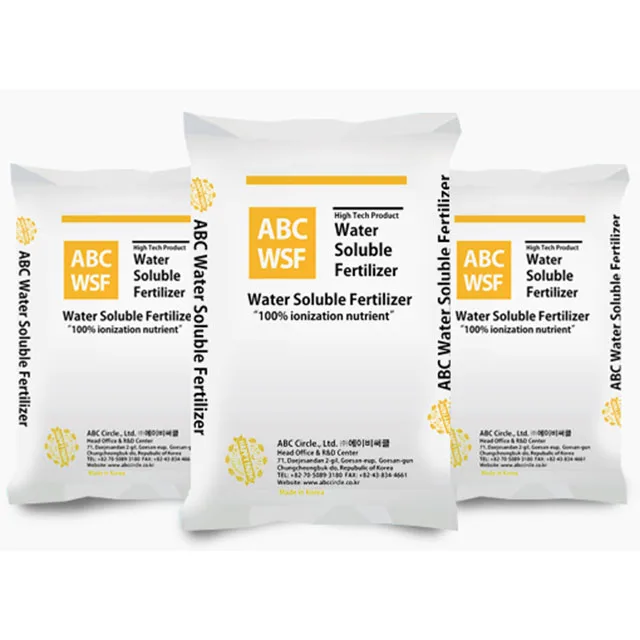 TOP Quality powder type Fertilizer Water soluble 100% ionization nutrient