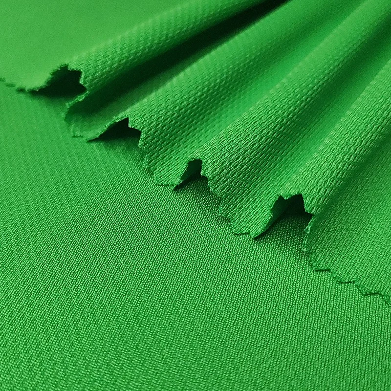 wholesale polyester eyelet bird eye mesh fabric for t shirt sportswear