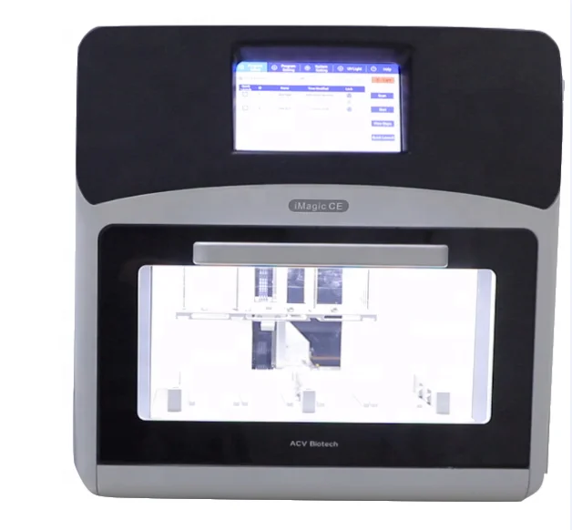 
Hot selling good quality 32 sample magnetic bead method automated nucleic acid extractor for dna extraction 