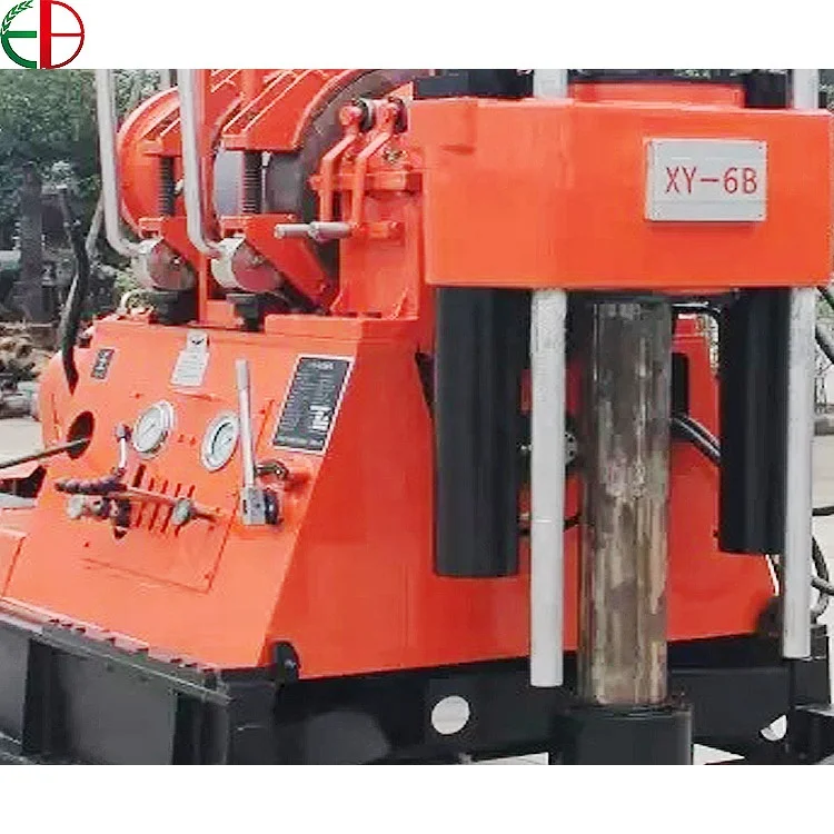 EB 8 years factory Multifunction Water Well Hydraulic Top-drive slewing Propulsion Lifting Drilling Machine Rig Drilling Rig