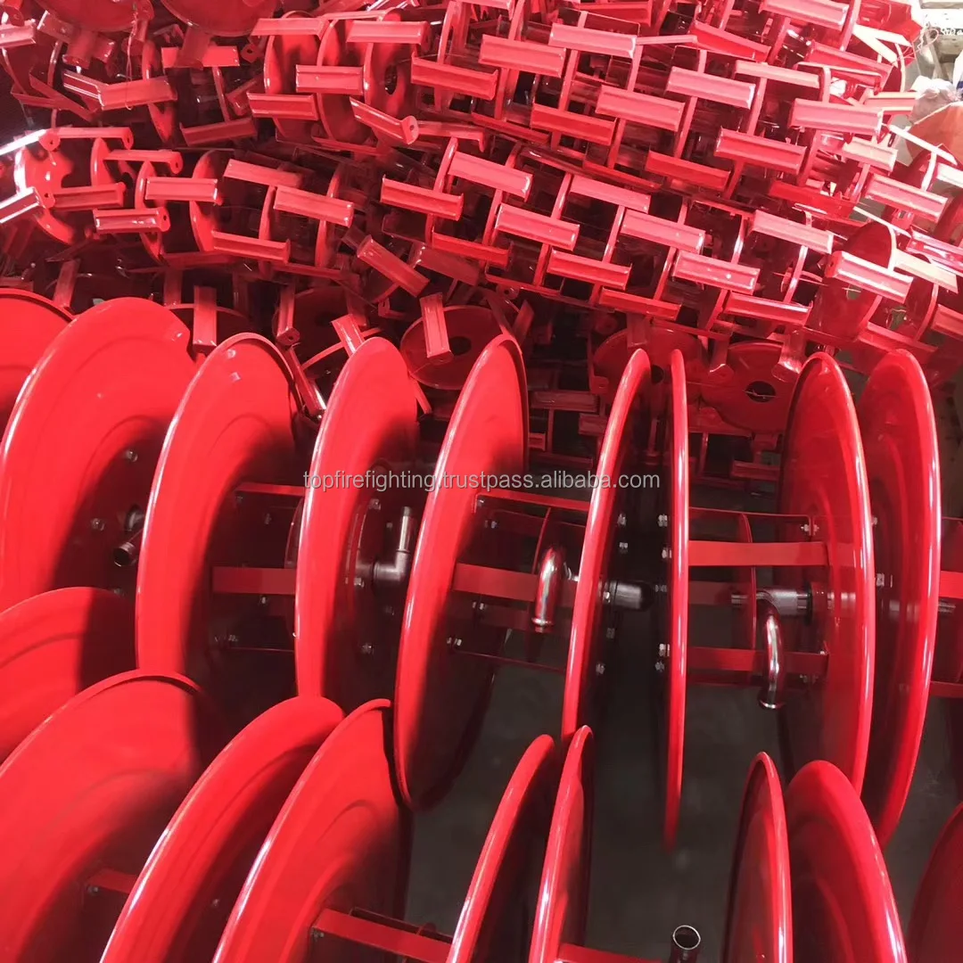 
1 inch 30 meters High quality fire hose reel price /fire hose reels for sale 