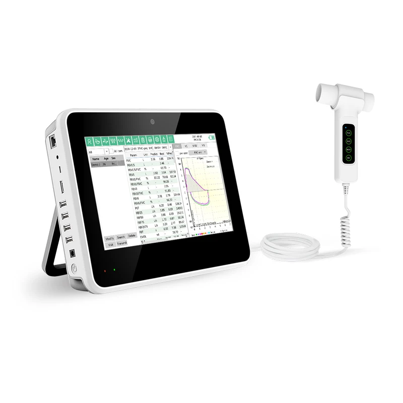 CONTEC SP100A Medical Digital Portable Spirometer pulmonary function