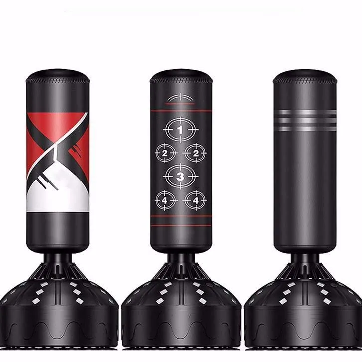 Sandbag Suction Cup Vertical Boxing Sanda  Waist-free Spring Sandbag