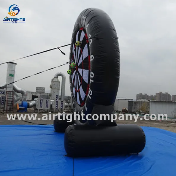 Good Selling Commercial High Quality Inflatable Soccer Dart Board for Event Planner