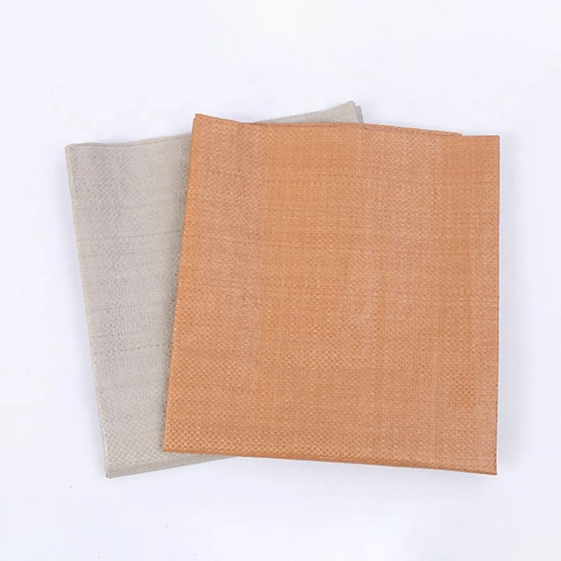 custom cear polypropylene pp woven bags