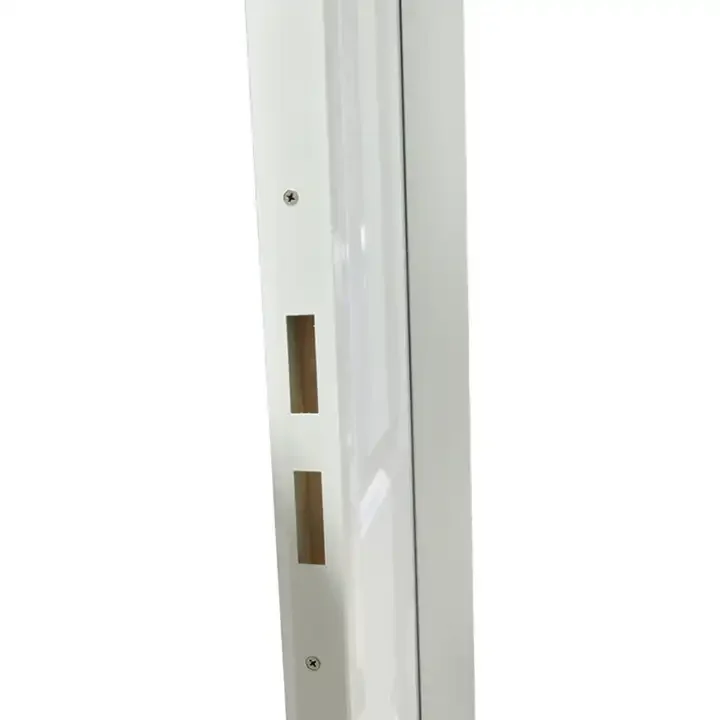 Entry exterior 36 in. x 80 in. Premium 9-Lite Right-Hand Inswing Primed Fiberglass Prehung Front Door