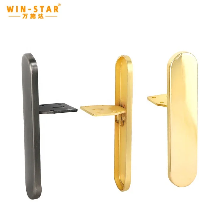 WINSTAR  Hot selling Furniture Sofa Legs Metal Polished Modern Furniture Accessories For Desk Chairs Sofas Cabinet