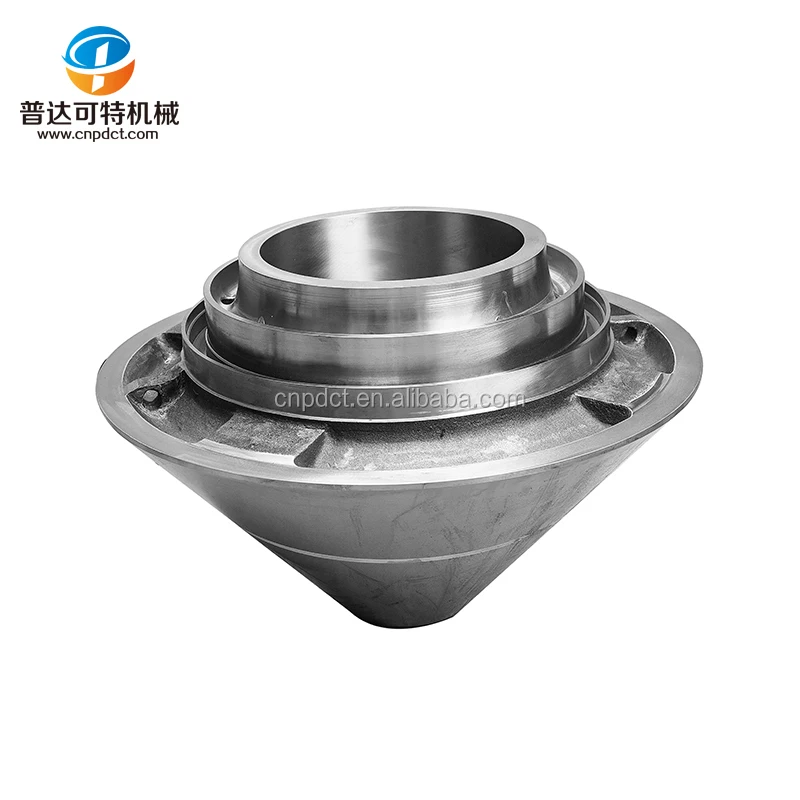 Mining Machinery Accessories Component Accessories Spares Parts Cone Crusher Head