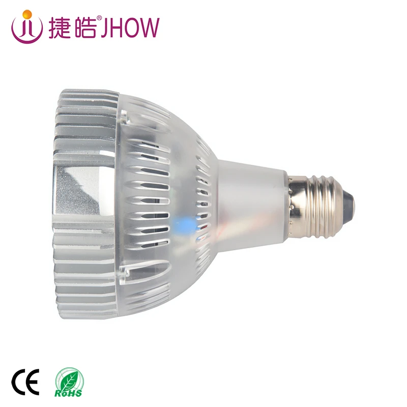 
JHOW P4535 Wholesale Warranty 2 Years Transparent focos led spotlight 35W Par30 Light Bulb 