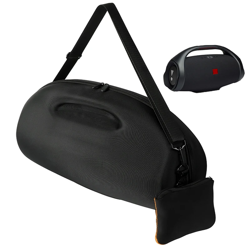 Customized Waterproof Storage Case Portable Hard shell Hard EVA Speaker Zipper case for jbl Boombox 2