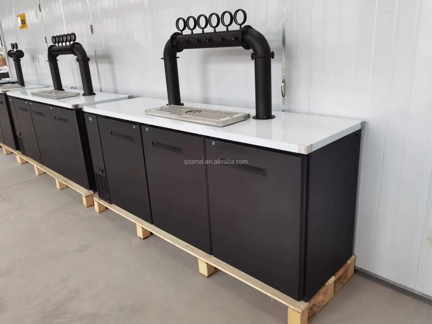 Direct draw beer kegerator refrigerator brewing equipment for restaurant/bar/pub