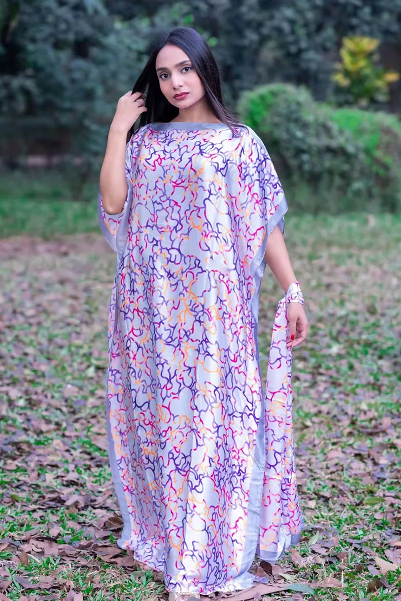over 53colors Letter Print Fashion Muslim Burqa Dubai dress Arabic Robe Woman Dresses Clothing African