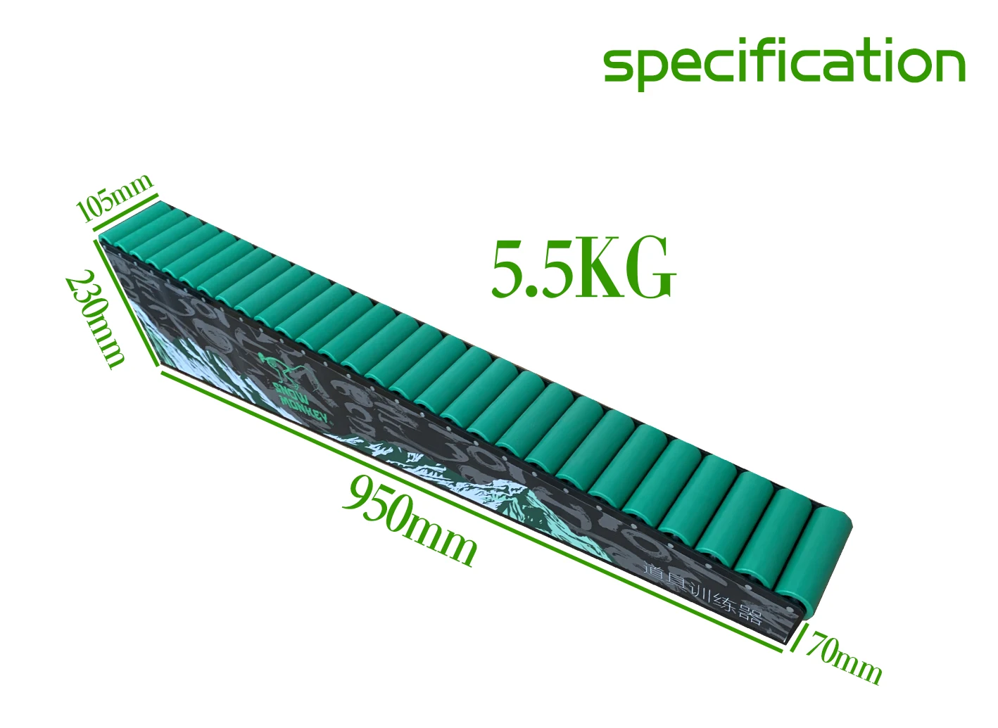 Low Price Snow Sport Metal  Black Simulator Indoor Ski Skill Trainer From China