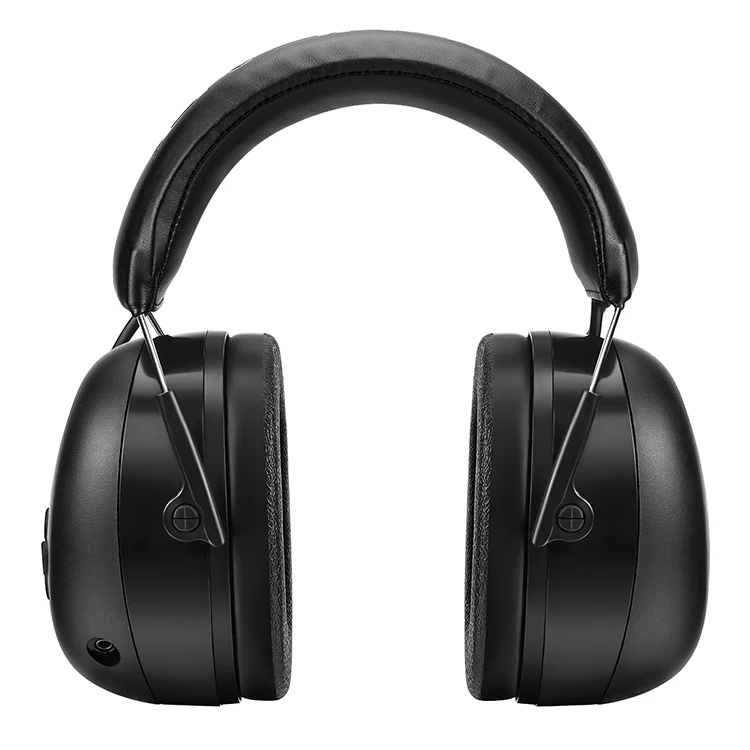 Шумоподавляющая Встроенная батарея одобренная CE Bluetooth защита для слуха регулируемый звукоизоляционный наушник сна