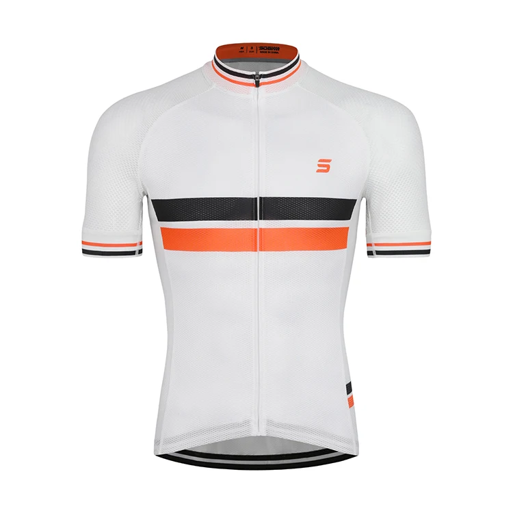 
2021 China oem custom bike cycling jersey clothing for men sublimated with italy ink 