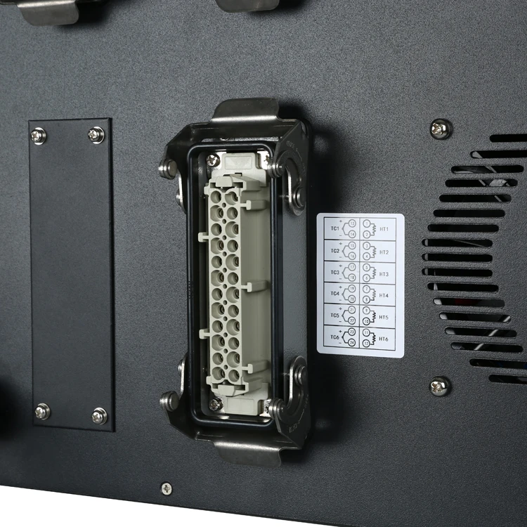 TINKO Multi cavities Hot Runner Temperature Controllrt For Injection molding Industry