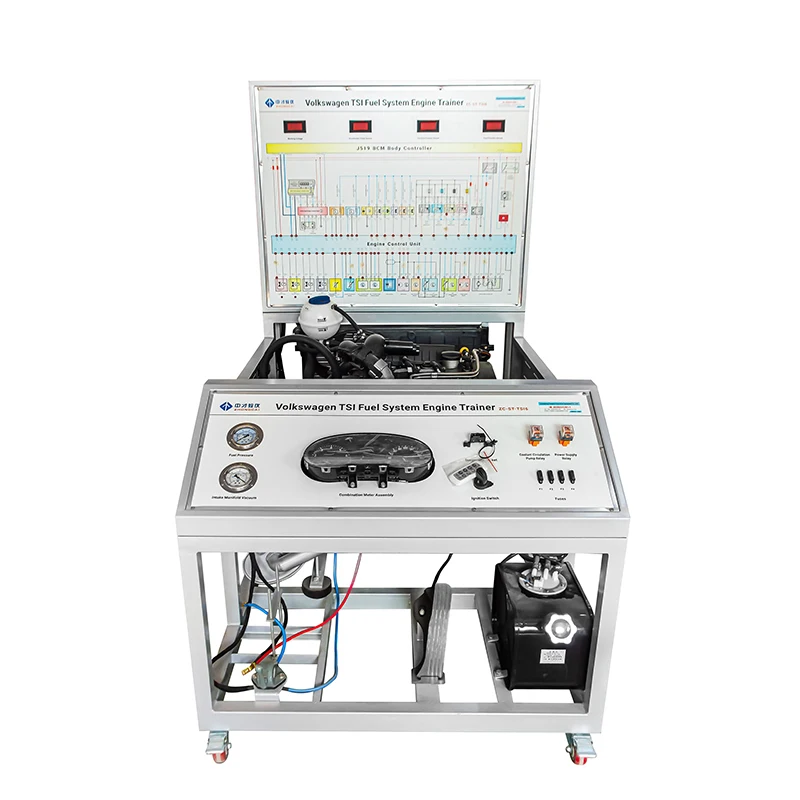 Automotive Vocational Education Kit Gasoline Engine System Didactic Platform