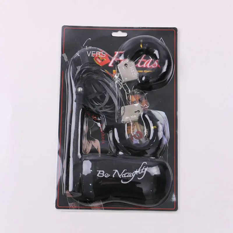 Sexy mask Dice Set Blindfolded Flirting Feathers Stick Plush Sex Handcuffs Paddle Whip for Adult Game