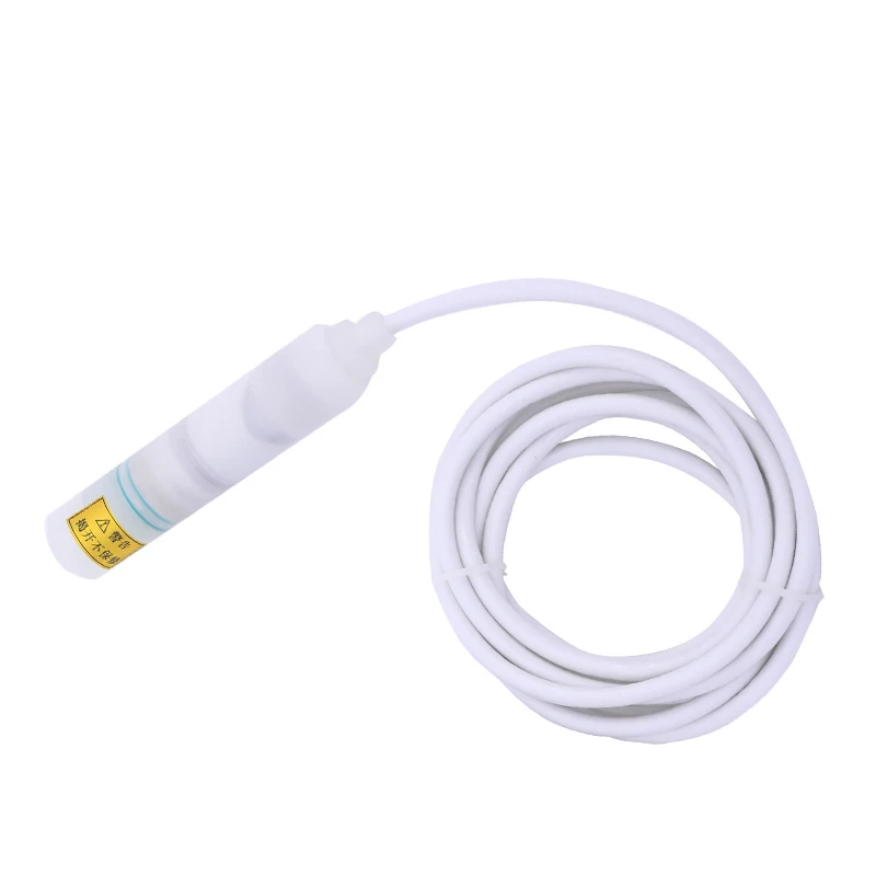 4-20ma level transmitter IP68 ceramic core corrosion resistant polytetrafluoroethylene acid and alkali solution level sensor