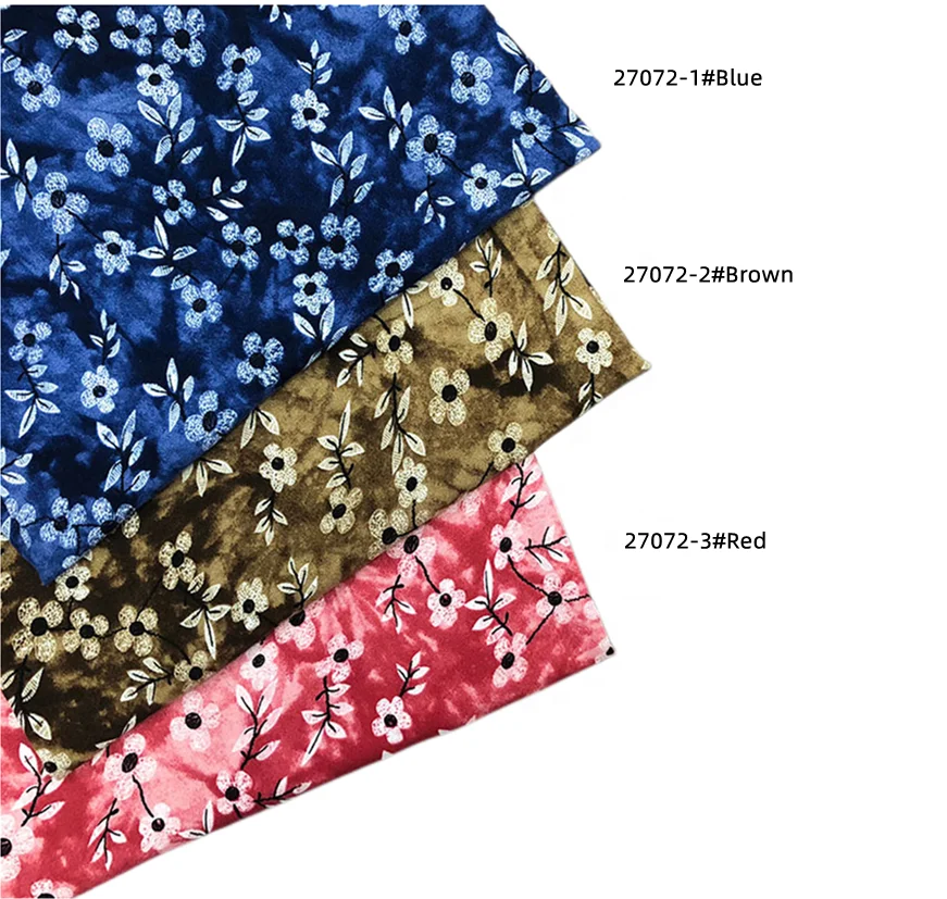 100% Rayon Fabric for Womans Clothing Material