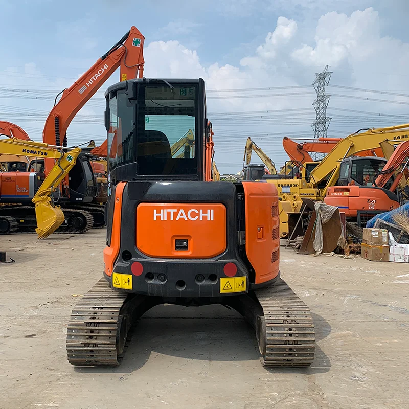 Hitachi used Excavator ZX55 Good condition Japan Original Low Price hydraulic crawler Used Excavator For Sale